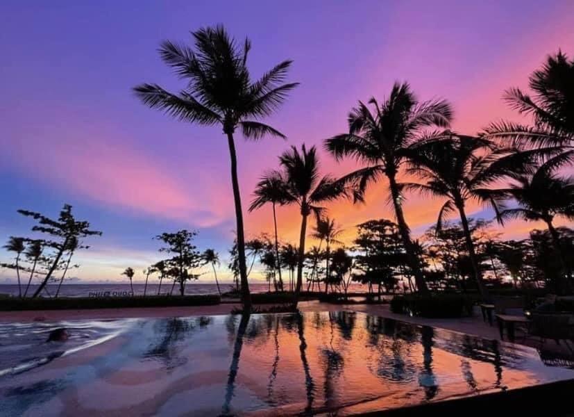 Marina Resort Waterfront Minh Phu Quoc Beach Swimming Pool Exterior photo
