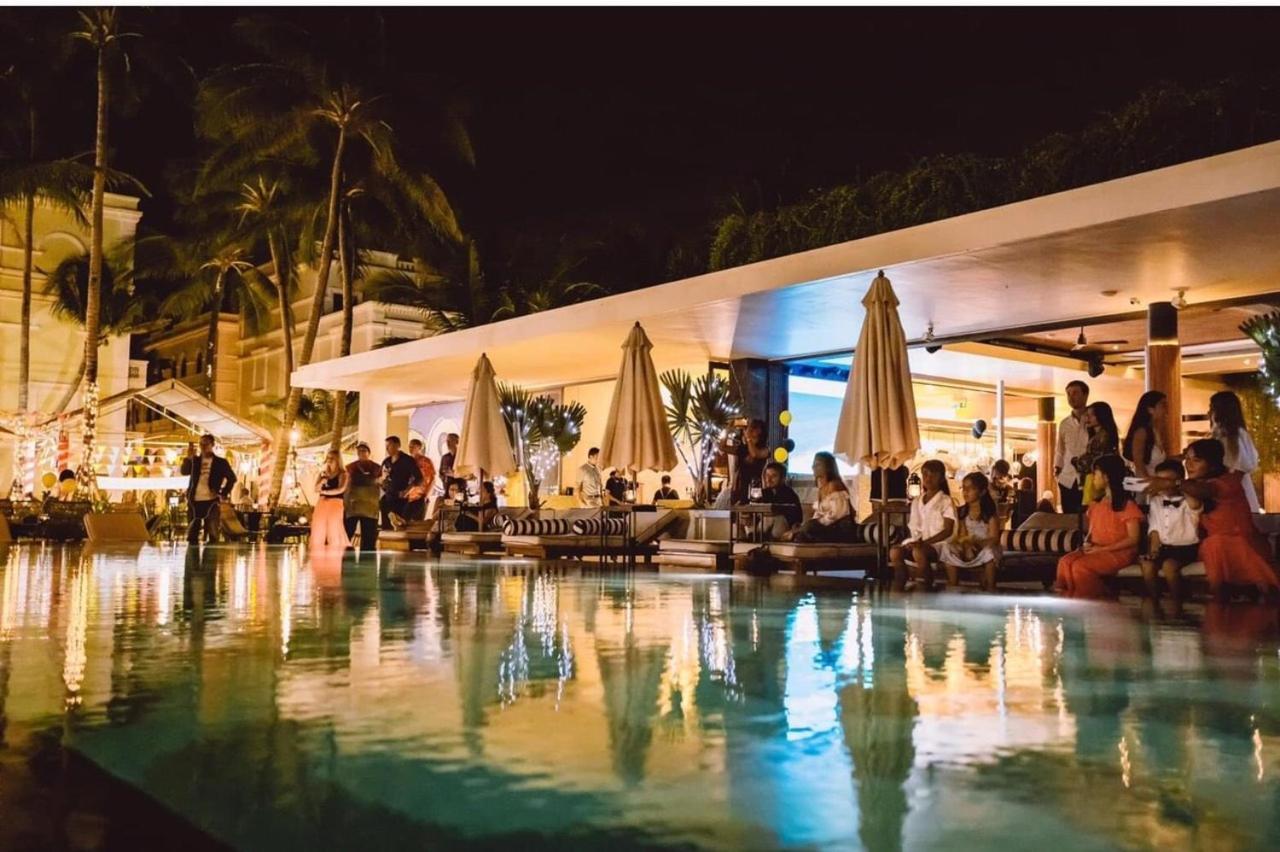 Marina Resort Waterfront Minh Phu Quoc Beach Swimming Pool Exterior photo