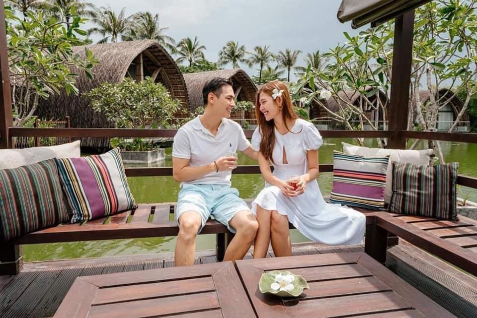 Marina Resort Waterfront Minh Phu Quoc Beach Swimming Pool Exterior photo