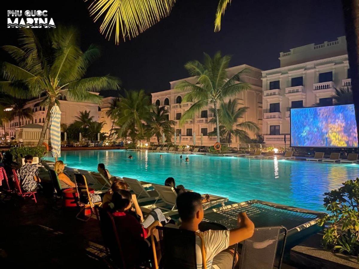 Marina Resort Waterfront Minh Phu Quoc Beach Swimming Pool Exterior photo
