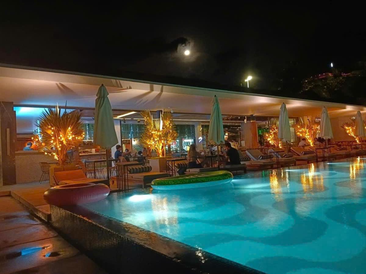 Marina Resort Waterfront Minh Phu Quoc Beach Swimming Pool Exterior photo
