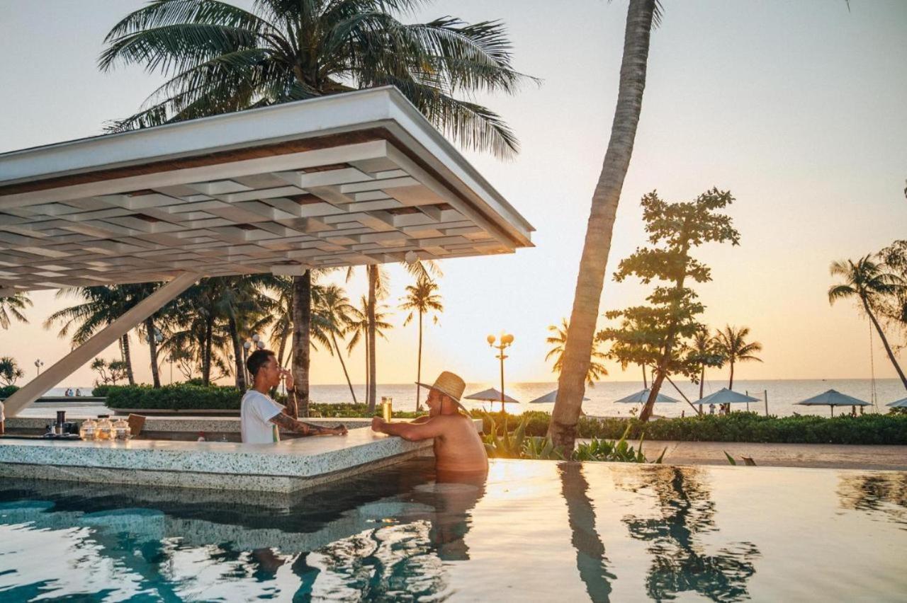 Marina Resort Waterfront Minh Phu Quoc Beach Swimming Pool Exterior photo